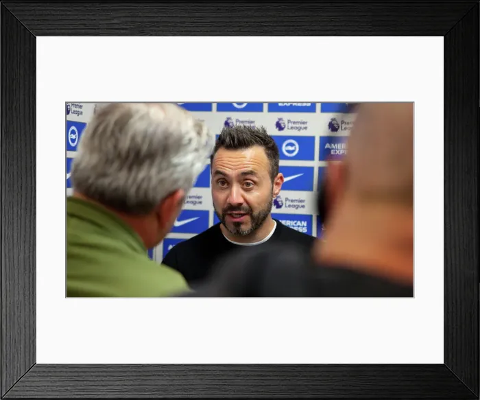 Framed Print : Brighton and Hove Albion vs. Tottenham Hotspur: 2022 / 23 Premier League Clash at American Express Community Stadium (October 8th) Framed Print : Brighton and Hove Albion vs. Tottenham Hotspur: 2022 / 23 Premier League Clash at American Express Community Stadium (October 8th)