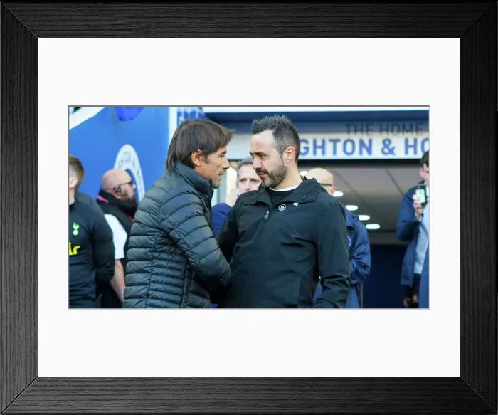 Framed Print : Brighton & Hove Albion vs. Tottenham Hotspur: 2022 / 23 Premier League Clash at American Express Community Stadium (8th October) Framed Print : Brighton & Hove Albion vs. Tottenham Hotspur: 2022 / 23 Premier League Clash at American Express Community Stadium (8th October)