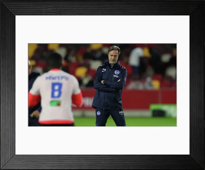 Framed Print : Intense Rivalry: Brighton and Hove Albion vs. Brentford in October's Premier League Showdown (14OCT22) Framed Print : Intense Rivalry: Brighton and Hove Albion vs. Brentford in October's Premier League Showdown (14OCT22)