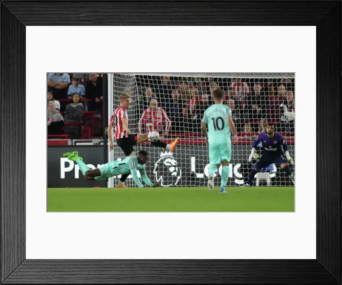 Framed Print : Battling in the Premier League: Brentford vs. Brighton & Hove Albion (14OCT22) Framed Print : Battling in the Premier League: Brentford vs. Brighton & Hove Albion (14OCT22)