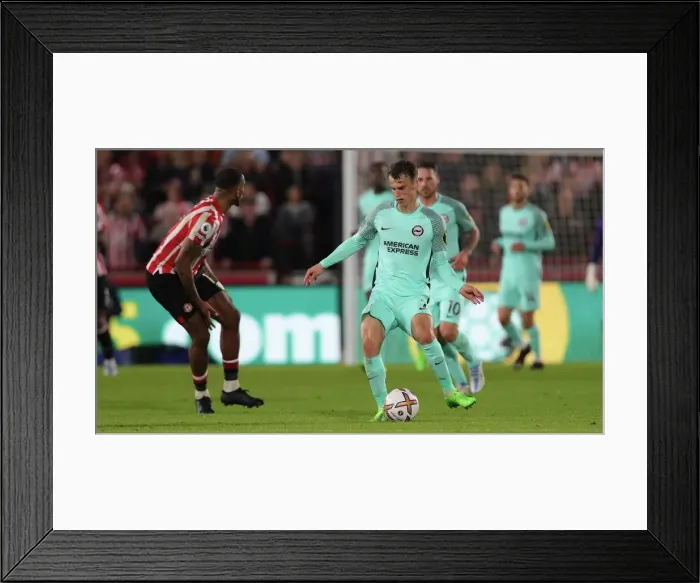 Framed Print : Intense Premier League Showdown: Brentford vs. Brighton & Hove Albion (14th October 2022) Framed Print : Intense Premier League Showdown: Brentford vs. Brighton & Hove Albion (14th October 2022)