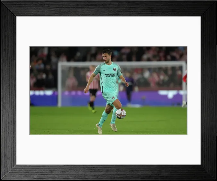 Framed Print : Intense Face-Off: Brighton and Hove Albion vs. Brentford in Premier League Clash (14OCT22) Framed Print : Intense Face-Off: Brighton and Hove Albion vs. Brentford in Premier League Clash (14OCT22)
