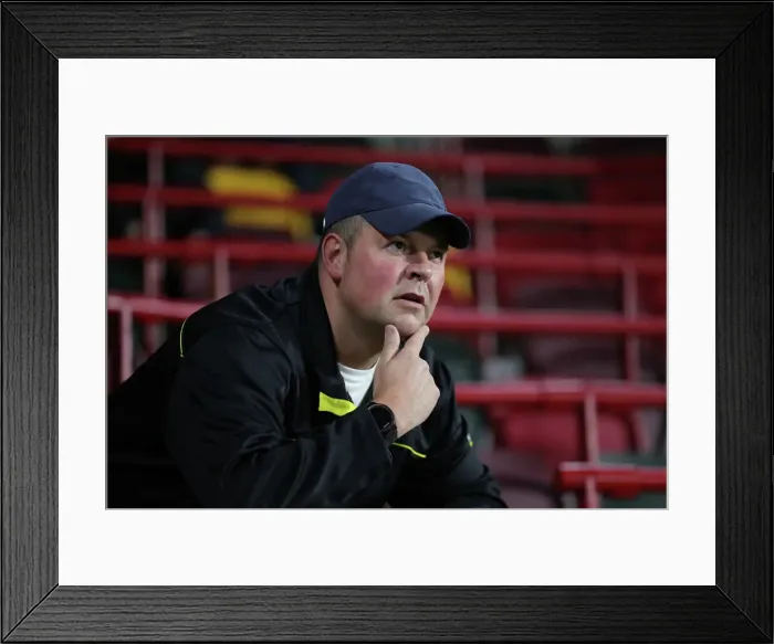 Framed Print : Intense Premier League Showdown: Brentford vs. Brighton & Hove Albion (14th October 2022) Framed Print : Intense Premier League Showdown: Brentford vs. Brighton & Hove Albion (14th October 2022)