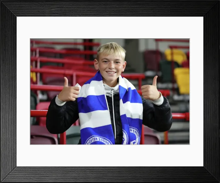 Framed Print : Intense Battle: Brighton and Hove Albion vs. Brentford (14OCT22) - Premier League Framed Print : Intense Battle: Brighton and Hove Albion vs. Brentford (14OCT22) - Premier League