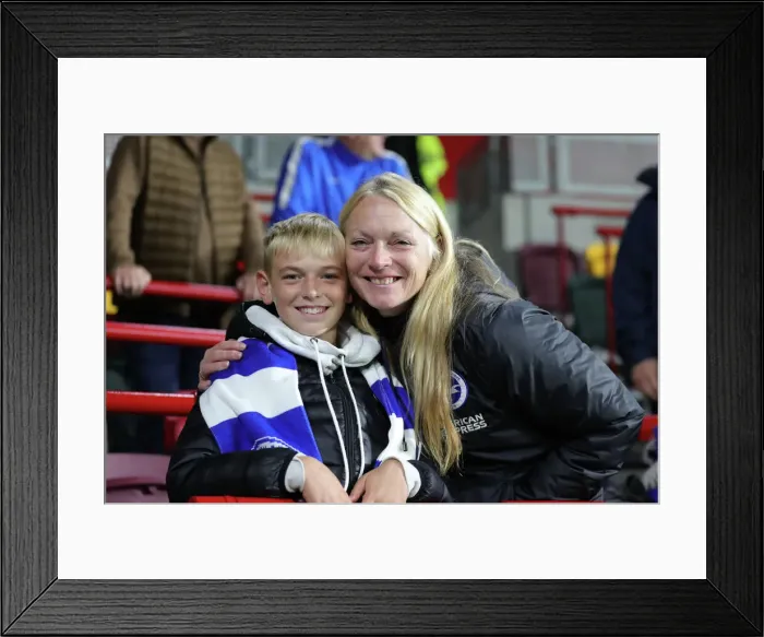 Framed Print : Brighton and Hove Albion Battle it Out Against Brentford in Premier League Clash (14OCT22) Framed Print : Brighton and Hove Albion Battle it Out Against Brentford in Premier League Clash (14OCT22)