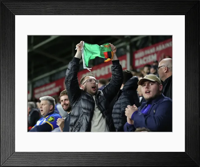 Framed Print : Intense Face-Off: Brighton and Hove Albion vs. Brentford (14OCT22) - Premier League Clash Framed Print : Intense Face-Off: Brighton and Hove Albion vs. Brentford (14OCT22) - Premier League Clash
