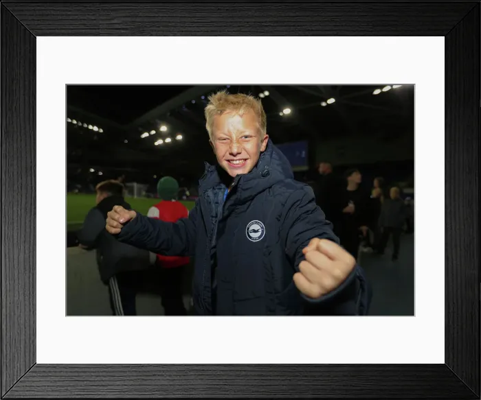 Framed Print : Intense Premier League Clash: Brighton & Hove Albion vs. Nottingham Forest (18OCT22) Framed Print : Intense Premier League Clash: Brighton & Hove Albion vs. Nottingham Forest (18OCT22)