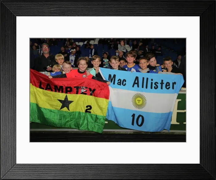 Framed Print : Intense Premier League Clash: Brighton & Hove Albion vs. Nottingham Forest (18OCT22) Framed Print : Intense Premier League Clash: Brighton & Hove Albion vs. Nottingham Forest (18OCT22)
