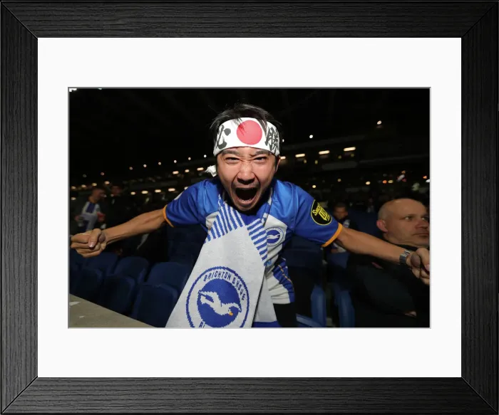 Framed Print : Intense Premier League Clash: Brighton & Hove Albion vs. Nottingham Forest (18th October 2022) Framed Print : Intense Premier League Clash: Brighton & Hove Albion vs. Nottingham Forest (18th October 2022)
