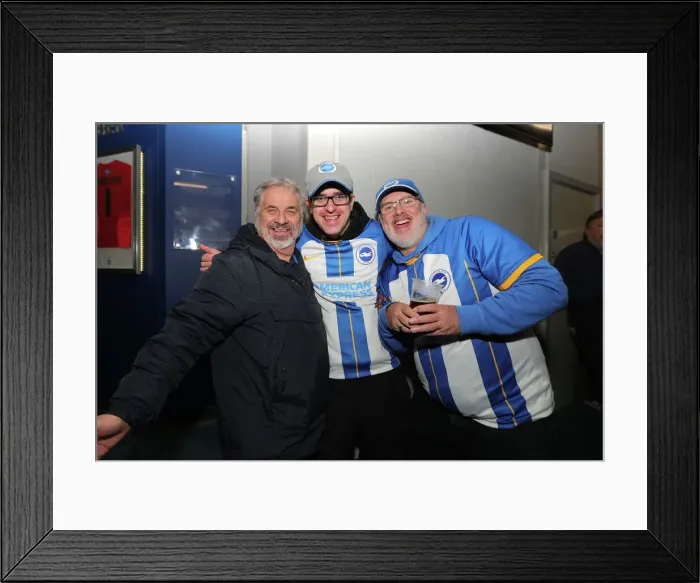 Framed Print : Intense Premier League Clash: Brighton & Hove Albion vs. Nottingham Forest (18OCT22) Framed Print : Intense Premier League Clash: Brighton & Hove Albion vs. Nottingham Forest (18OCT22)