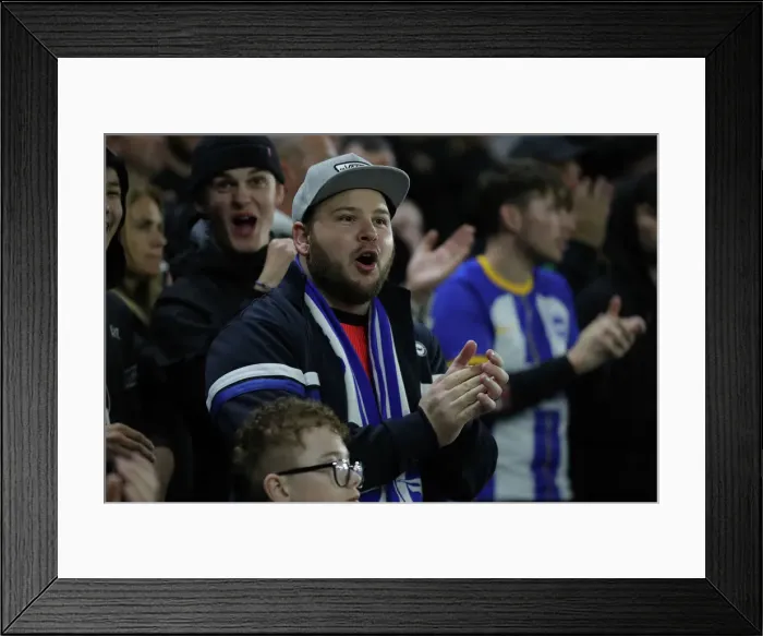 Framed Print : Premier League Showdown: Brighton & Hove Albion vs. Nottingham Forest (18OCT22) Framed Print : Premier League Showdown: Brighton & Hove Albion vs. Nottingham Forest (18OCT22)