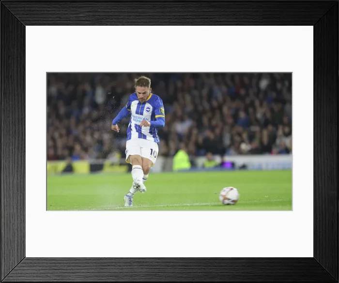 Framed Print : Intense Premier League Clash: Brighton & Hove Albion vs. Nottingham Forest (18OCT22) Framed Print : Intense Premier League Clash: Brighton & Hove Albion vs. Nottingham Forest (18OCT22)
