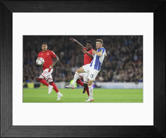 Framed Print : Brighton and Hove Albion vs. Nottingham Forest: 2022 / 23 Premier League Clash at American Express Community Stadium (18th October) Framed Print : Brighton and Hove Albion vs. Nottingham Forest: 2022 / 23 Premier League Clash at American Express Community Stadium (18th October)