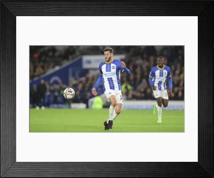 Framed Print : Intense Premier League Clash: Brighton & Hove Albion vs. Nottingham Forest (18th October 2022) Framed Print : Intense Premier League Clash: Brighton & Hove Albion vs. Nottingham Forest (18th October 2022)