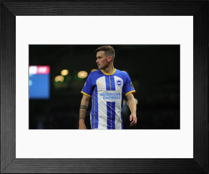 Framed Print : Brighton and Hove Albion vs. Nottingham Forest: 2022 / 23 Premier League Clash at American Express Community Stadium (18Oct22)
