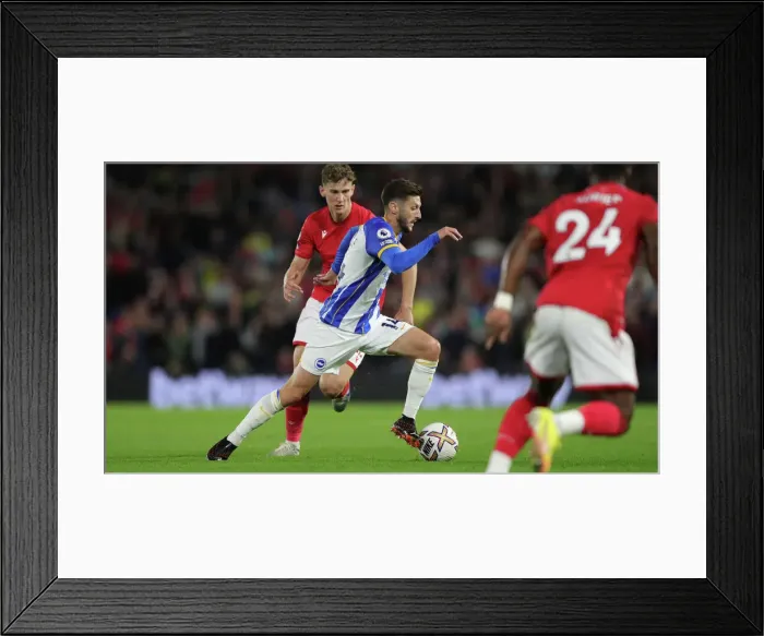 Framed Print : Premier League Showdown: Brighton & Hove Albion vs. Nottingham Forest (18OCT22) Framed Print : Premier League Showdown: Brighton & Hove Albion vs. Nottingham Forest (18OCT22)