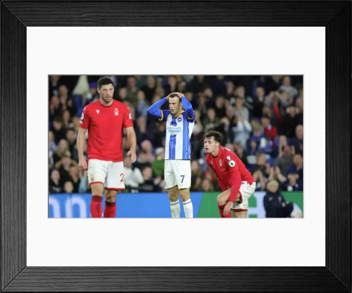 Framed Print : Brighton and Hove Albion vs. Nottingham Forest: 2022 / 23 Premier League Clash at American Express Community Stadium (18th October) Framed Print : Brighton and Hove Albion vs. Nottingham Forest: 2022 / 23 Premier League Clash at American Express Community Stadium (18th October)