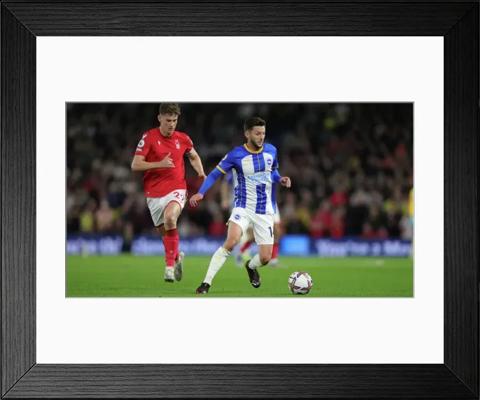 Framed Print : Intense Premier League Clash: Brighton & Hove Albion vs. Nottingham Forest (18th October 2022) Framed Print : Intense Premier League Clash: Brighton & Hove Albion vs. Nottingham Forest (18th October 2022)