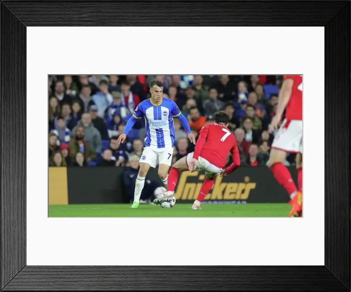 Framed Print : Intense Premier League Clash: Brighton & Hove Albion vs. Nottingham Forest (18th October 2022) Framed Print : Intense Premier League Clash: Brighton & Hove Albion vs. Nottingham Forest (18th October 2022)