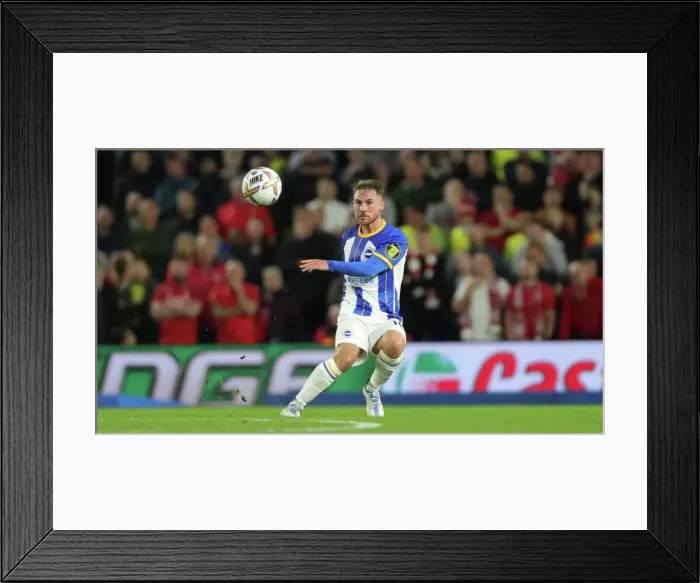 Framed Print : Intense Premier League Clash: Brighton & Hove Albion vs. Nottingham Forest (18OCT22) Framed Print : Intense Premier League Clash: Brighton & Hove Albion vs. Nottingham Forest (18OCT22)