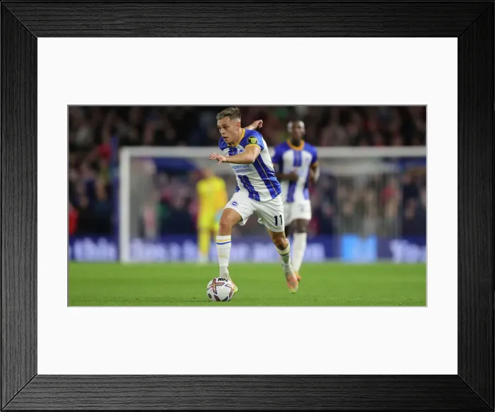 Framed Print : Intense Premier League Clash: Brighton & Hove Albion vs. Nottingham Forest (18OCT22) Framed Print : Intense Premier League Clash: Brighton & Hove Albion vs. Nottingham Forest (18OCT22)
