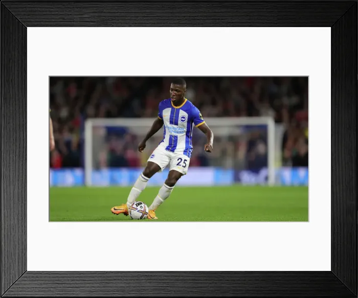 Framed Print : Intense Premier League Clash: Brighton & Hove Albion vs. Nottingham Forest (18OCT22) Framed Print : Intense Premier League Clash: Brighton & Hove Albion vs. Nottingham Forest (18OCT22)