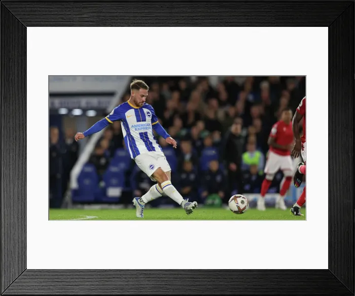Framed Print : Intense Premier League Clash: Brighton & Hove Albion vs. Nottingham Forest (18OCT22) Framed Print : Intense Premier League Clash: Brighton & Hove Albion vs. Nottingham Forest (18OCT22)