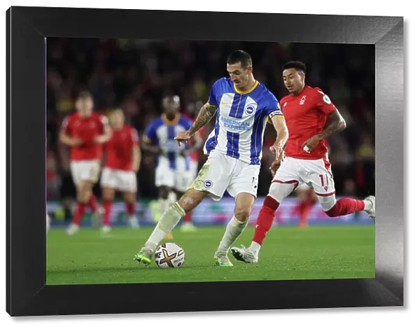 Brighton and Hove Albion vs. Nottingham Forest: Premier League Clash at American Express Community Stadium (18OCT22)