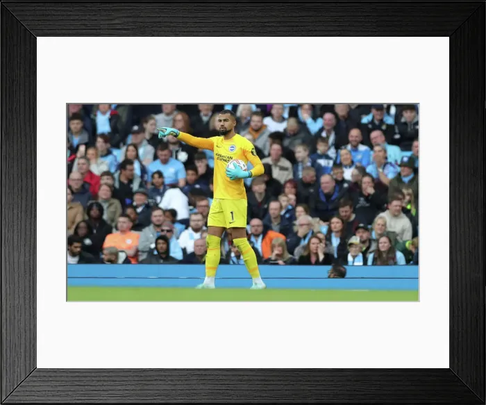 Framed Print : Premier League Showdown: Manchester City vs. Brighton & Hove Albion (22nd October 2022) - Etihad Stadium Battle Framed Print : Premier League Showdown: Manchester City vs. Brighton & Hove Albion (22nd October 2022) - Etihad Stadium Battle
