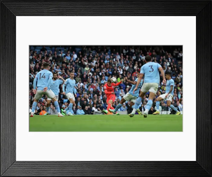 Framed Print : Manchester City vs. Brighton and Hove Albion: 2022 / 23 Premier League Showdown at Etihad Stadium Framed Print : Manchester City vs. Brighton and Hove Albion: 2022 / 23 Premier League Showdown at Etihad Stadium