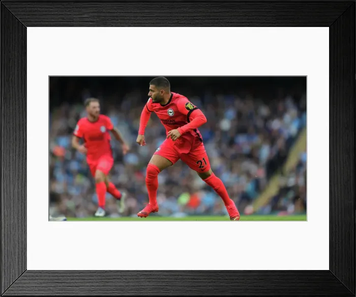Framed Print : Manchester City vs. Brighton and Hove Albion: A Premier League Battle at Etihad Stadium (22OCT22) Framed Print : Manchester City vs. Brighton and Hove Albion: A Premier League Battle at Etihad Stadium (22OCT22)