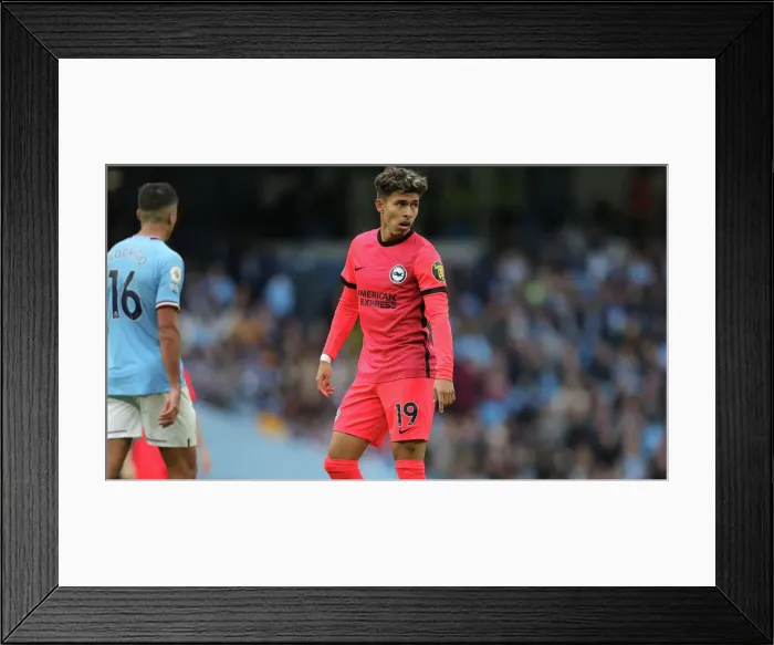 Framed Print : Intense Premier League Clash: Manchester City vs. Brighton and Hove Albion at Etihad Stadium (22OCT22) Framed Print : Intense Premier League Clash: Manchester City vs. Brighton and Hove Albion at Etihad Stadium (22OCT22)