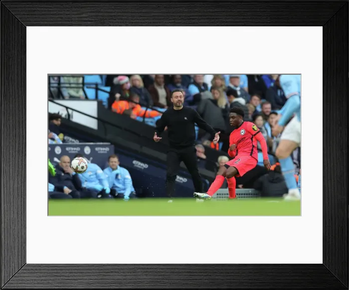 Framed Print : Manchester City vs. Brighton and Hove Albion: 2022 / 23 Premier League Showdown at Etihad Stadium (22OCT22) Framed Print : Manchester City vs. Brighton and Hove Albion: 2022 / 23 Premier League Showdown at Etihad Stadium (22OCT22)