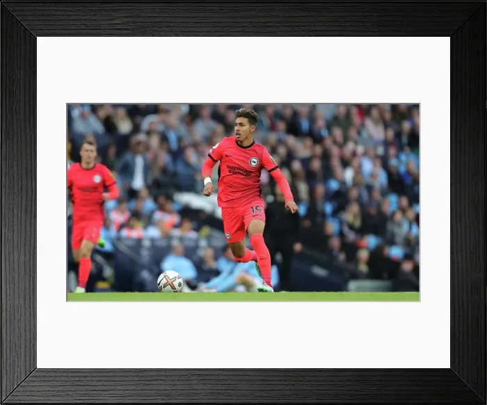 Framed Print : Manchester City vs. Brighton and Hove Albion: 2022 / 23 Premier League Showdown at Etihad Stadium (22OCT22)