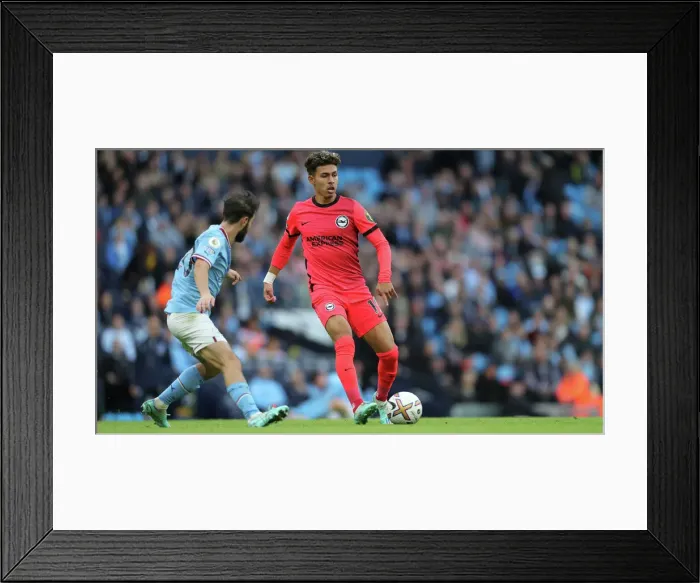 Framed Print : Premier League Showdown: Manchester City vs. Brighton and Hove Albion at Etihad Stadium (22nd October 2022) Framed Print : Premier League Showdown: Manchester City vs. Brighton and Hove Albion at Etihad Stadium (22nd October 2022)