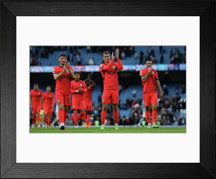 Framed Print : Manchester City vs. Brighton and Hove Albion: 2022 / 23 Premier League Showdown at Etihad Stadium Framed Print : Manchester City vs. Brighton and Hove Albion: 2022 / 23 Premier League Showdown at Etihad Stadium