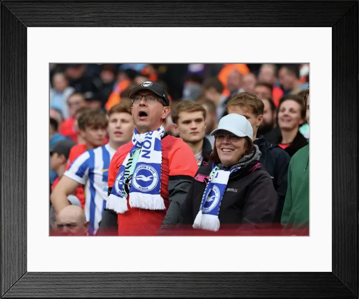 Framed Print : Manchester City vs. Brighton and Hove Albion: 2022 / 23 Premier League Showdown at Etihad Stadium Framed Print : Manchester City vs. Brighton and Hove Albion: 2022 / 23 Premier League Showdown at Etihad Stadium