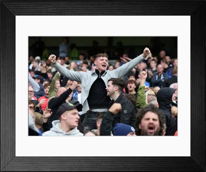 Framed Print : Intense Premier League Showdown: Manchester City vs. Brighton and Hove Albion (22OCT22) Framed Print : Intense Premier League Showdown: Manchester City vs. Brighton and Hove Albion (22OCT22)