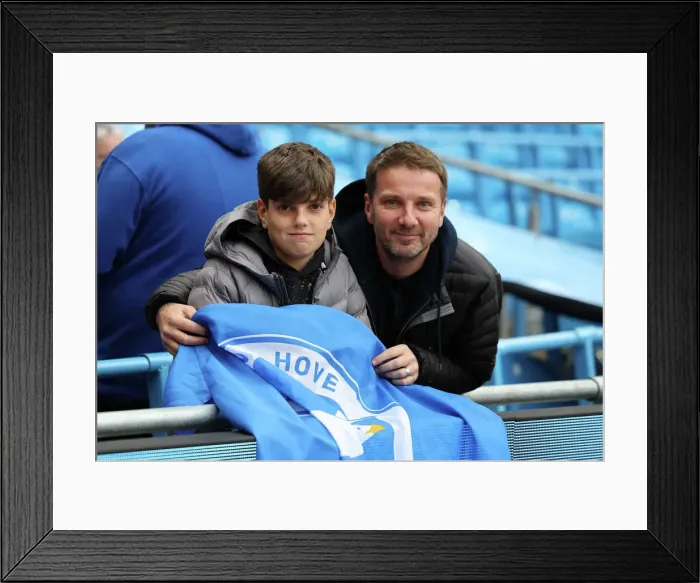 Framed Print : Manchester City vs. Brighton and Hove Albion: 2022 / 23 Premier League Showdown at Etihad Stadium Framed Print : Manchester City vs. Brighton and Hove Albion: 2022 / 23 Premier League Showdown at Etihad Stadium