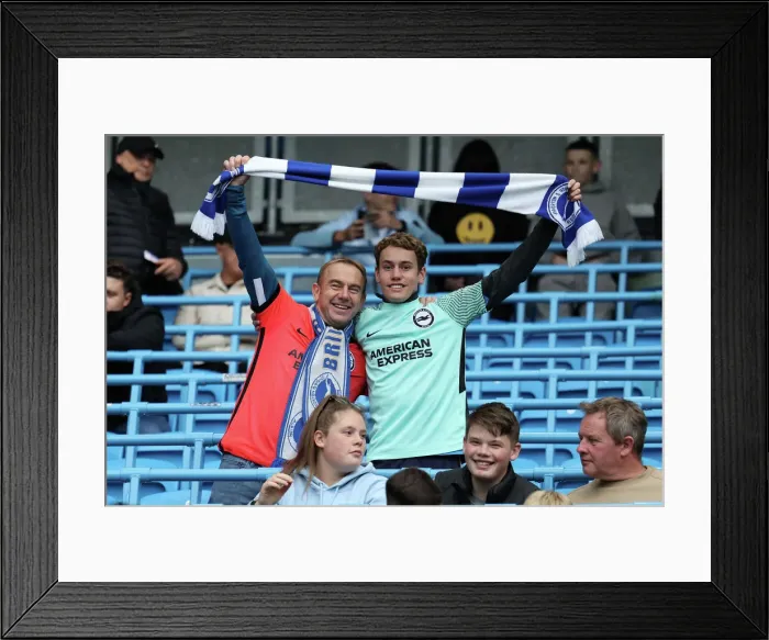 Framed Print : Manchester City vs. Brighton and Hove Albion: 2022 / 23 Premier League Showdown at Etihad Stadium Framed Print : Manchester City vs. Brighton and Hove Albion: 2022 / 23 Premier League Showdown at Etihad Stadium