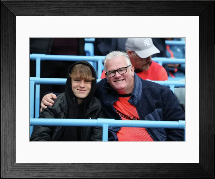Framed Print : Intense Premier League Clash: Manchester City vs. Brighton and Hove Albion (22OCT22) Framed Print : Intense Premier League Clash: Manchester City vs. Brighton and Hove Albion (22OCT22)