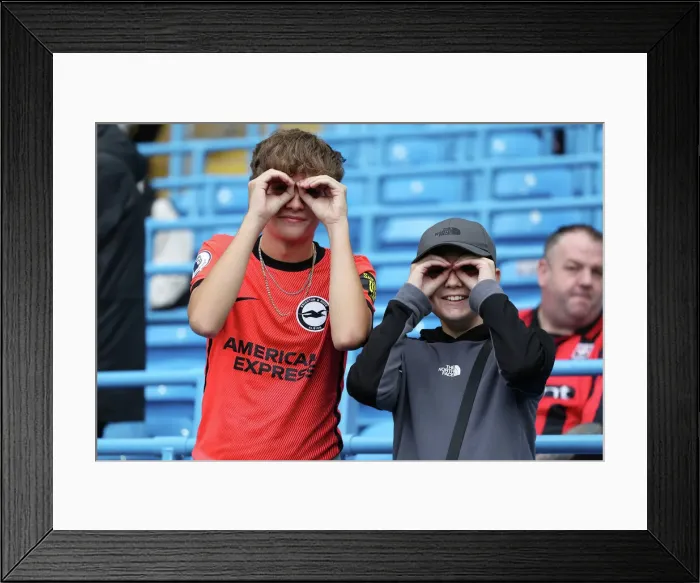Framed Print : Manchester City vs. Brighton and Hove Albion: 2022 / 23 Premier League Clash at Etihad Stadium (22OCT22) Framed Print : Manchester City vs. Brighton and Hove Albion: 2022 / 23 Premier League Clash at Etihad Stadium (22OCT22)