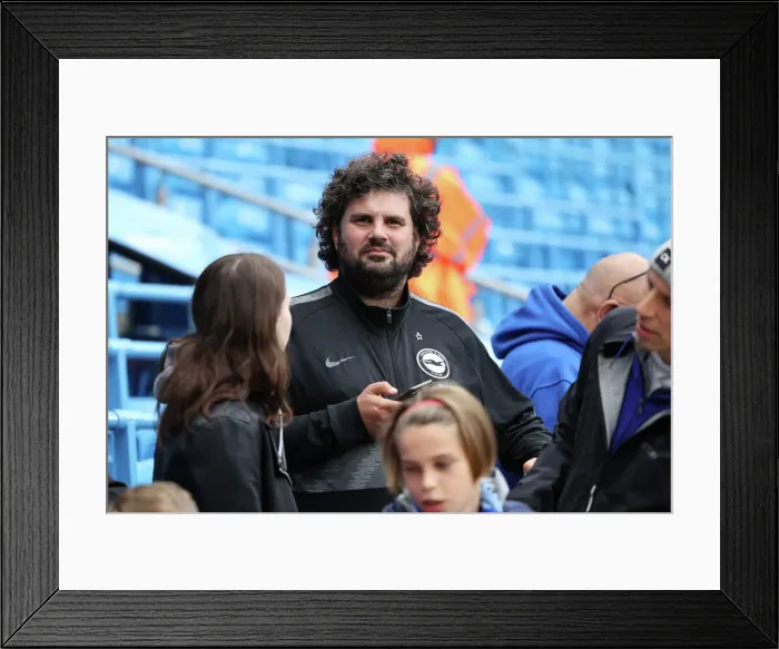 Framed Print : Manchester City vs. Brighton and Hove Albion: A Premier League Battle at Etihad Stadium (22OCT22) Framed Print : Manchester City vs. Brighton and Hove Albion: A Premier League Battle at Etihad Stadium (22OCT22)