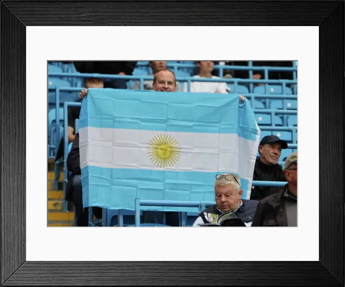 Framed Print : 2022 / 23 Premier League: Manchester City vs. Brighton and Hove Albion Showdown at Etihad Stadium (October 22) Framed Print : 2022 / 23 Premier League: Manchester City vs. Brighton and Hove Albion Showdown at Etihad Stadium (October 22)