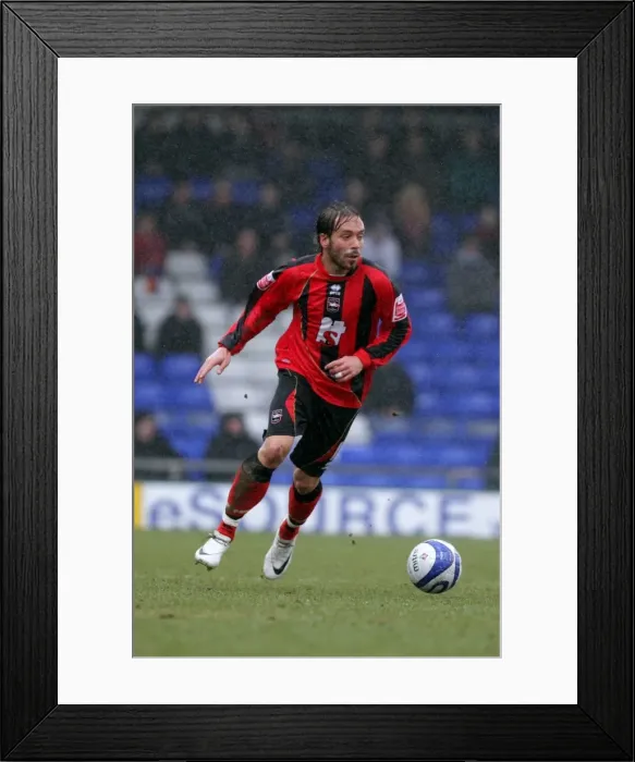 Framed Print : Brighton & Hove Albion Away Games 2009-10: Oldham Athletic Framed Print : Brighton & Hove Albion Away Games 2009-10: Oldham Athletic