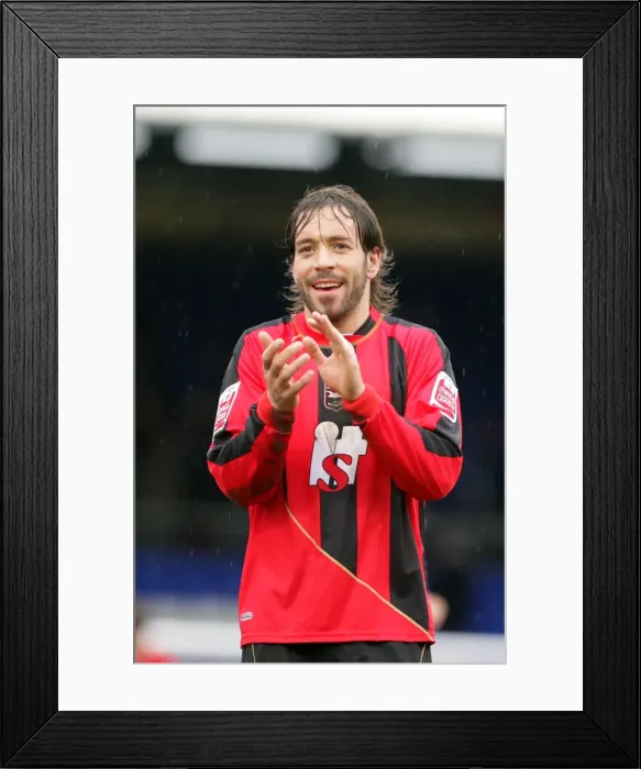 Framed Print : Inigo Calderon: A Brighton & Hove Albion FC Legend Framed Print : Inigo Calderon: A Brighton & Hove Albion FC Legend