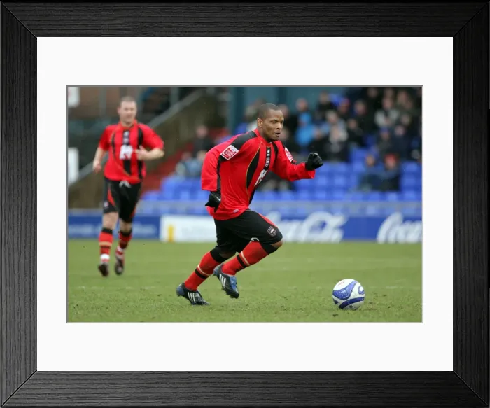 Framed Print : Brighton & Hove Albion: 2009-10 Away Season - Oldham Athletic Gallery Framed Print : Brighton & Hove Albion: 2009-10 Away Season - Oldham Athletic Gallery