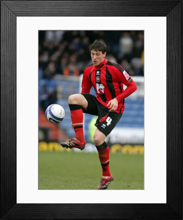 Framed Print : Brighton & Hove Albion 2009-10 Away Season at Oldham Athletic Framed Print : Brighton & Hove Albion 2009-10 Away Season at Oldham Athletic