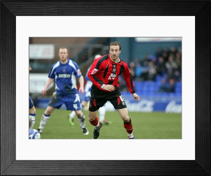 Framed Print : Brighton & Hove Albion 2009-10 Away Season at Oldham Athletic Framed Print : Brighton & Hove Albion 2009-10 Away Season at Oldham Athletic