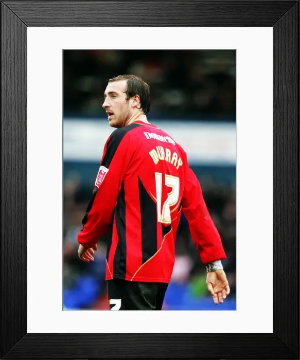 Framed Print : Brighton & Hove Albion 2009-10 Away Season at Oldham Athletic Framed Print : Brighton & Hove Albion 2009-10 Away Season at Oldham Athletic